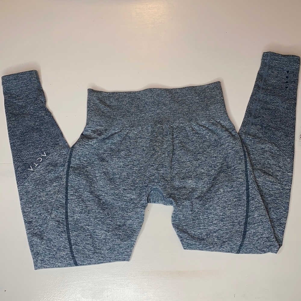 ACTA Seamless Leggings in Deep Blue